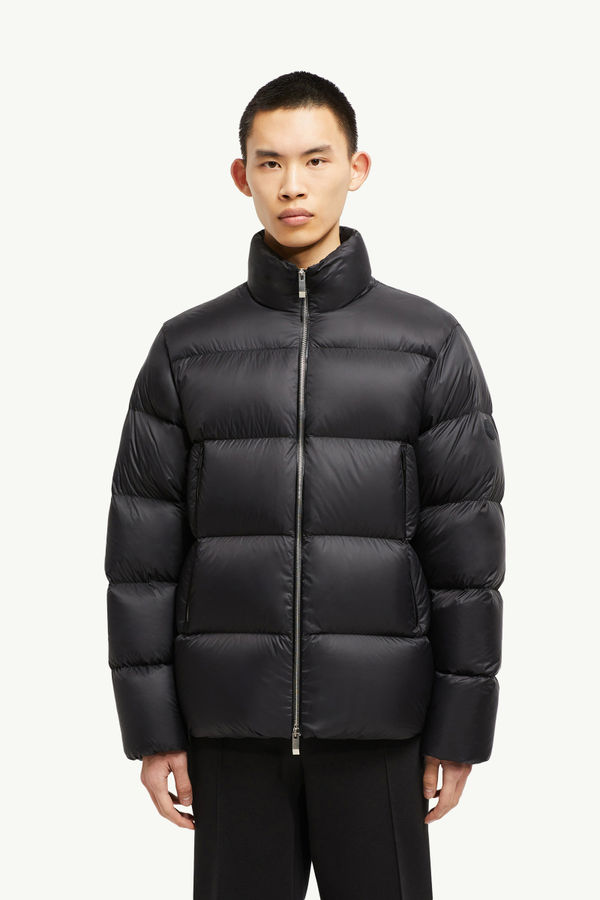 Tarn Short Down Jacket Men Black Moncler 3