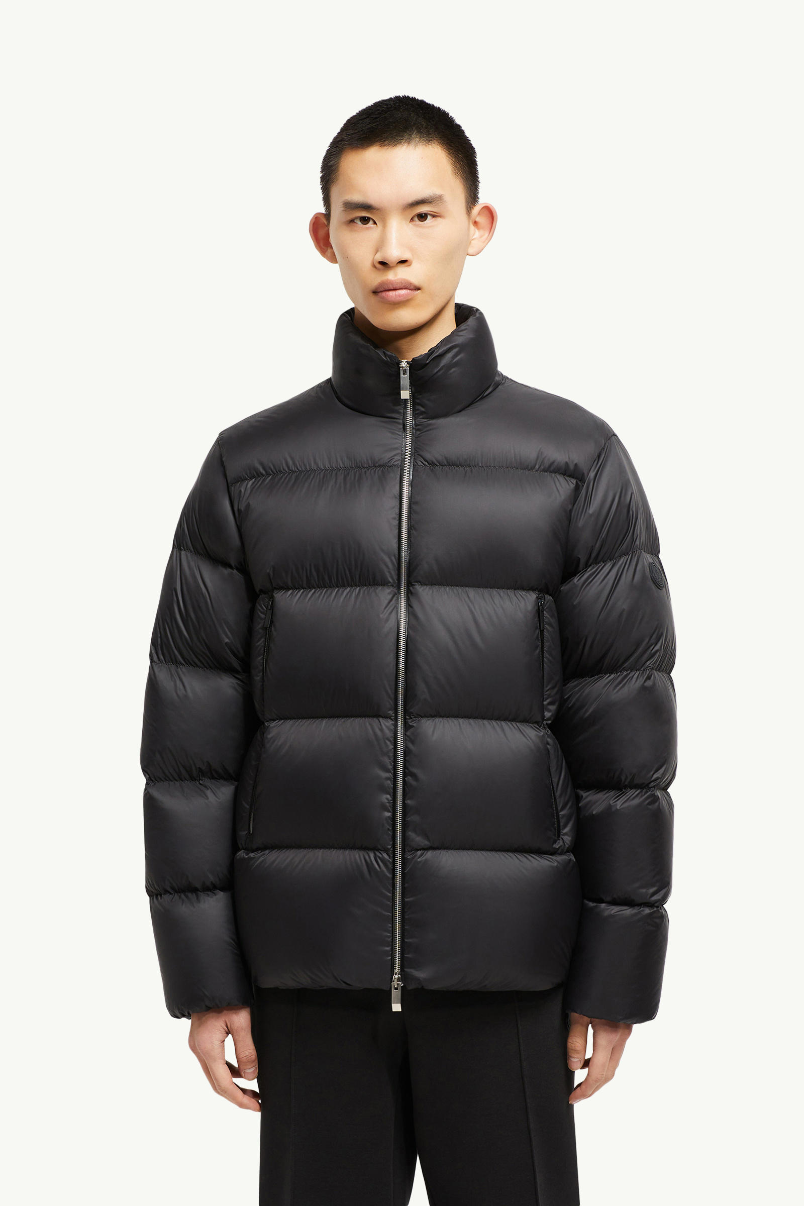 Tarn Short Down Jacket Men Black Moncler 3