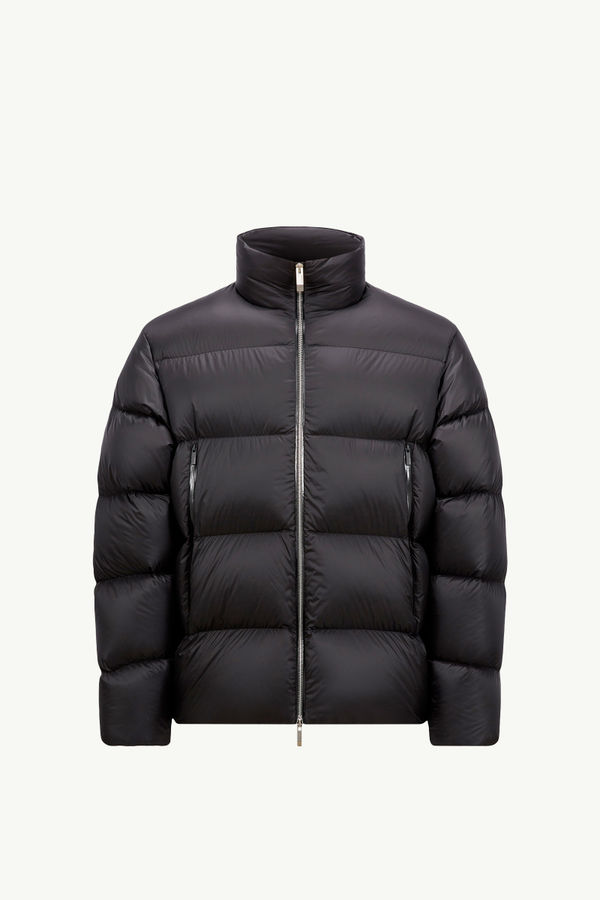 Tarn Short Down Jacket Men Black Moncler 2