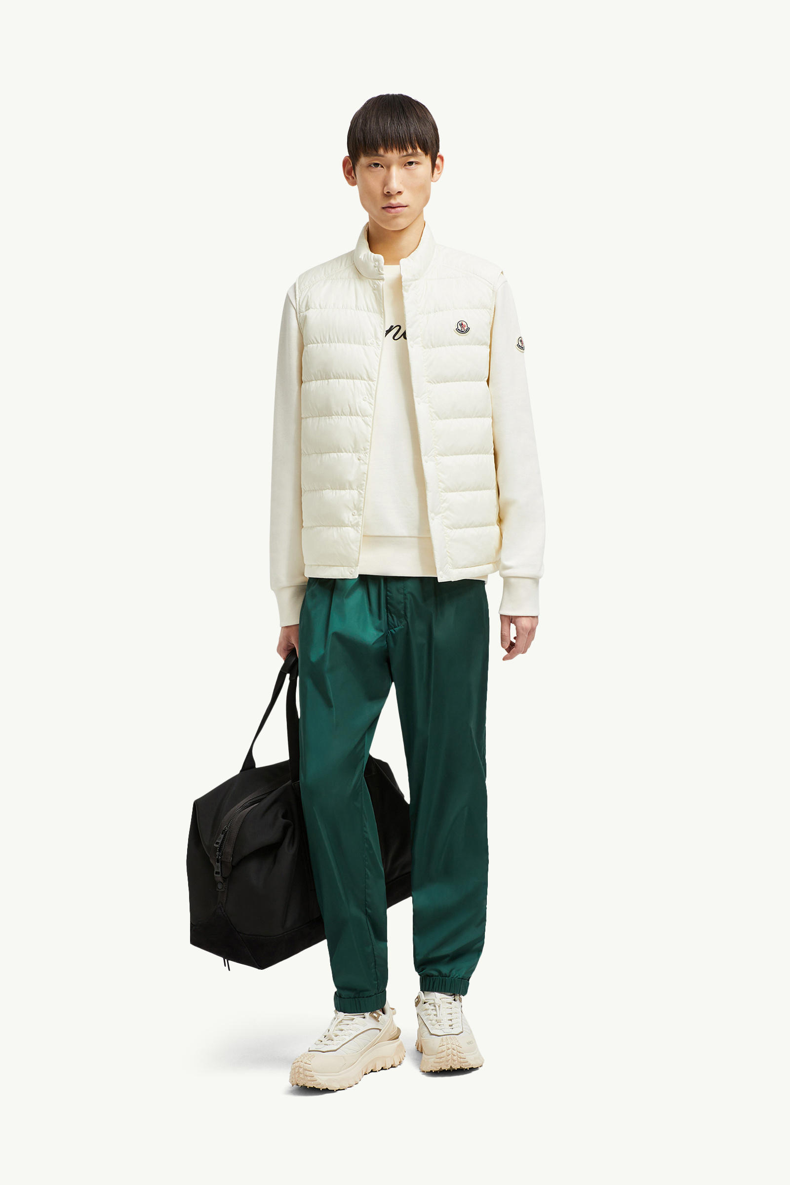 Barthe Down Gilet Men White Moncler 0
