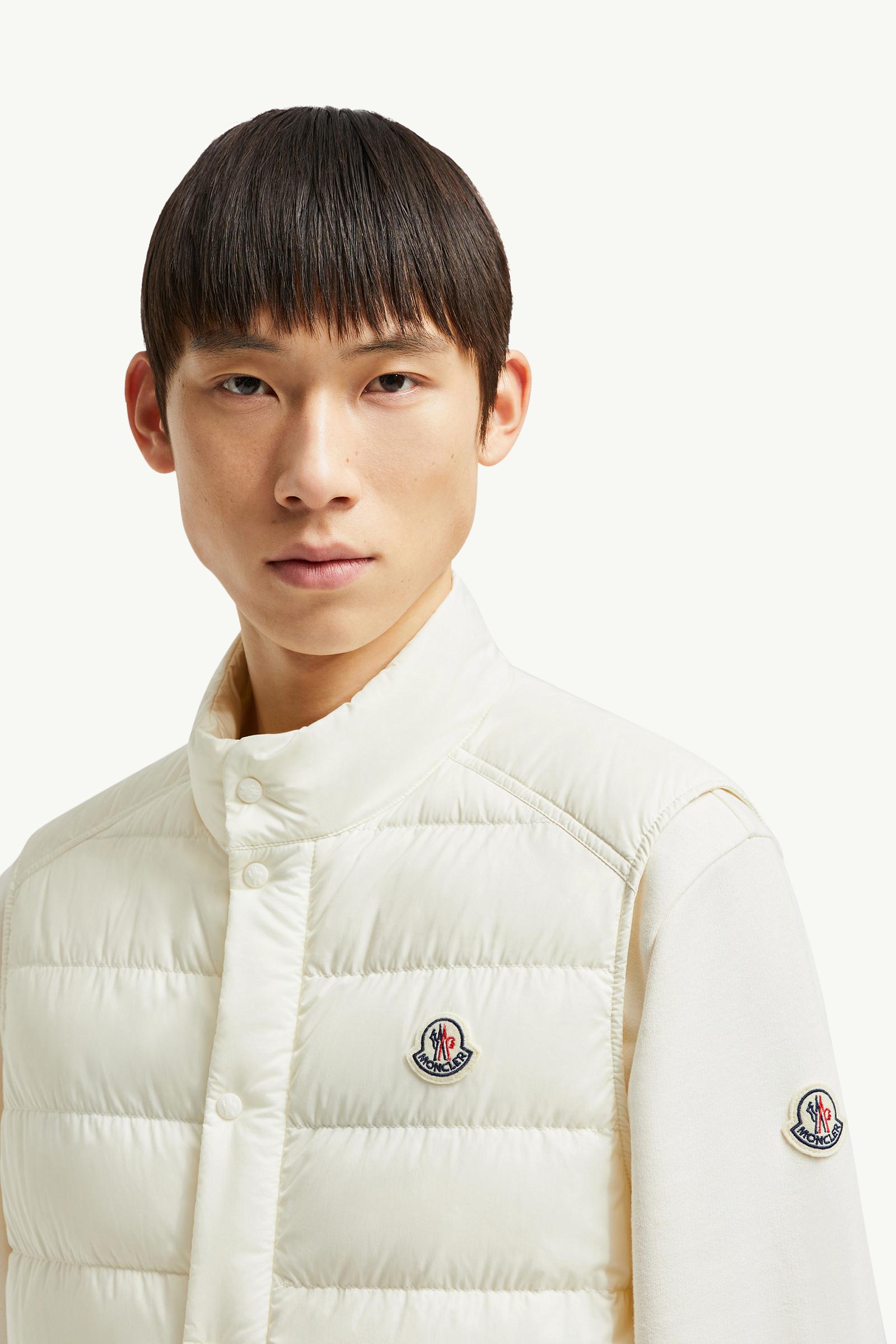 Barthe Down Gilet Men White Moncler 1