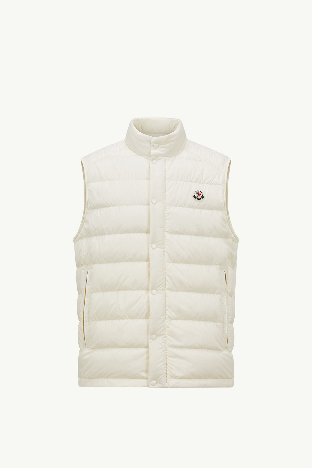 Barthe Down Gilet Men White Moncler 2