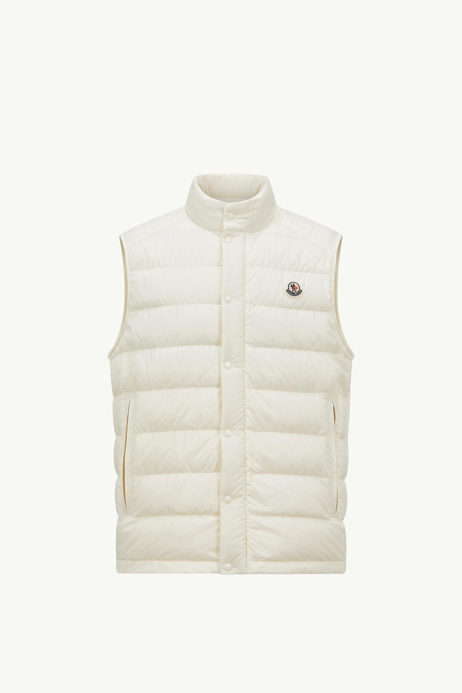 Barthe Down Gilet Men White Moncler 2