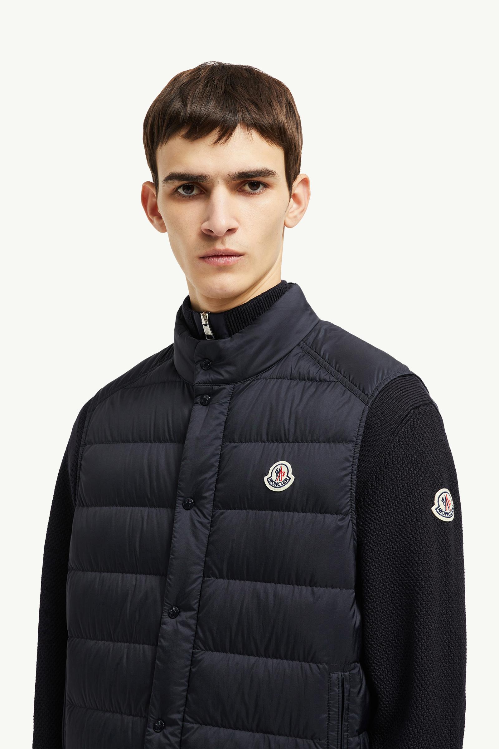 Barthe Down Gilet Men Navy Blue Moncler 1