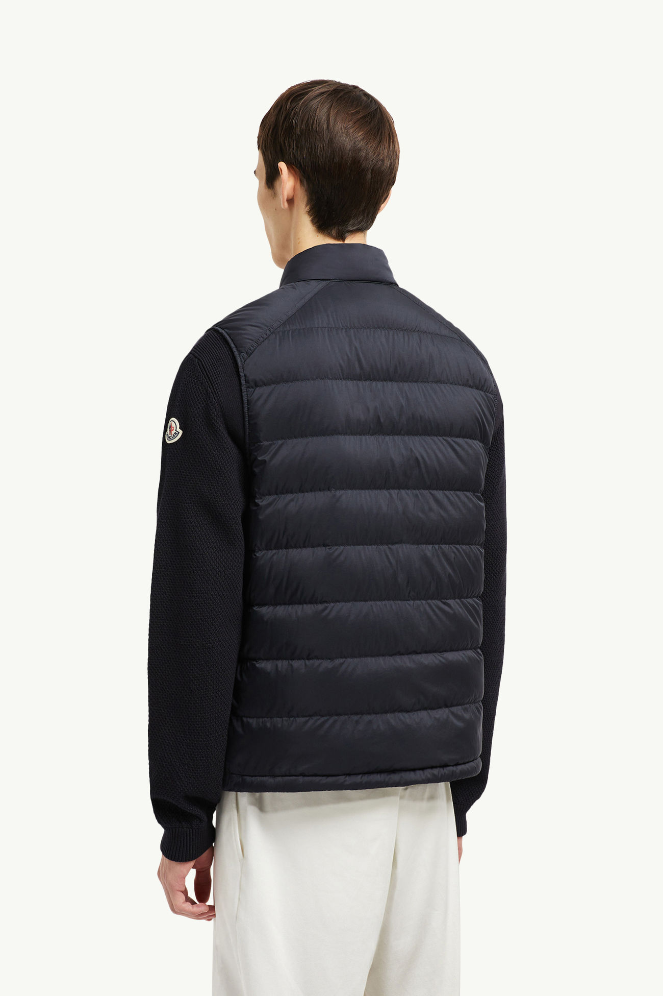 Bartheベスト メンズ ネイビーブルー Moncler 4