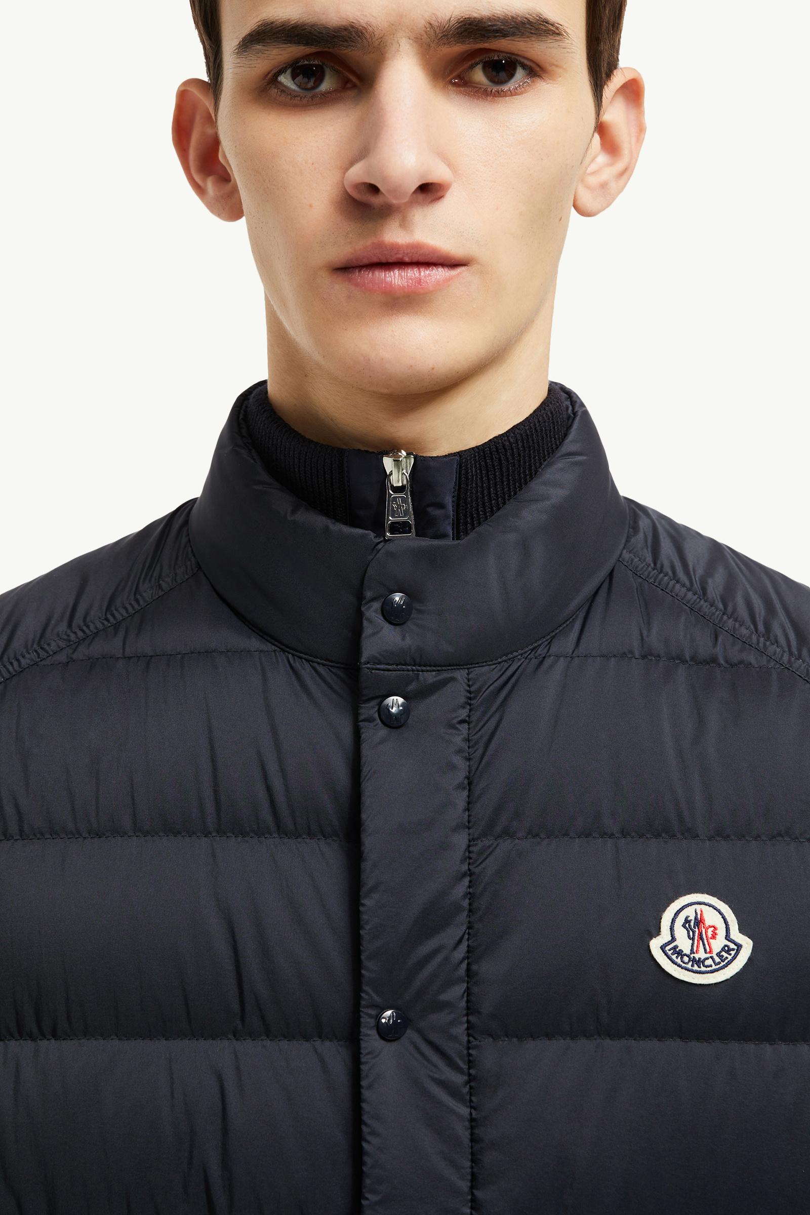 【激レア】MONCLER モンクレール TOUQUES ベスト ネイビー 激レア】MONCLER モンクレール TOUQUES ベスト ネイビー