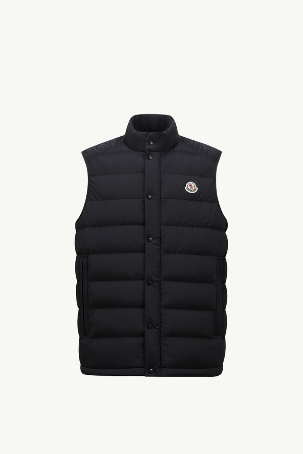 Barthe Down Gilet Men Navy Blue Moncler 2