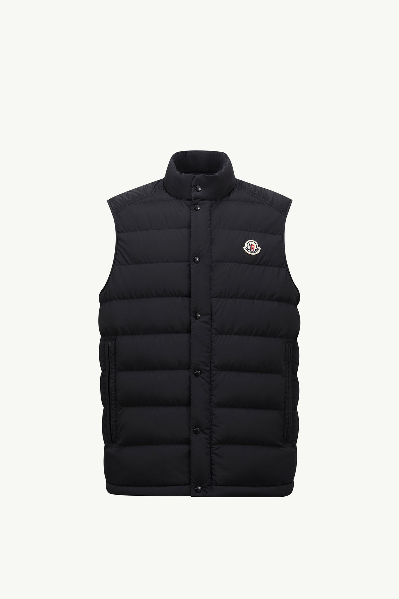 Chaleco plumífero Barthe Hombre Azul marino Moncler 2