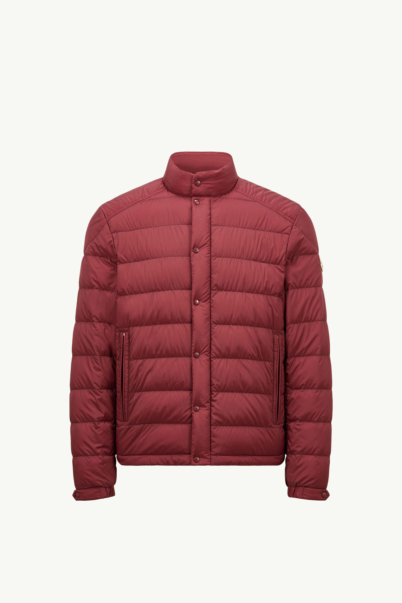 Piumino corto Selves Uomo Rosso Mattone Moncler 2