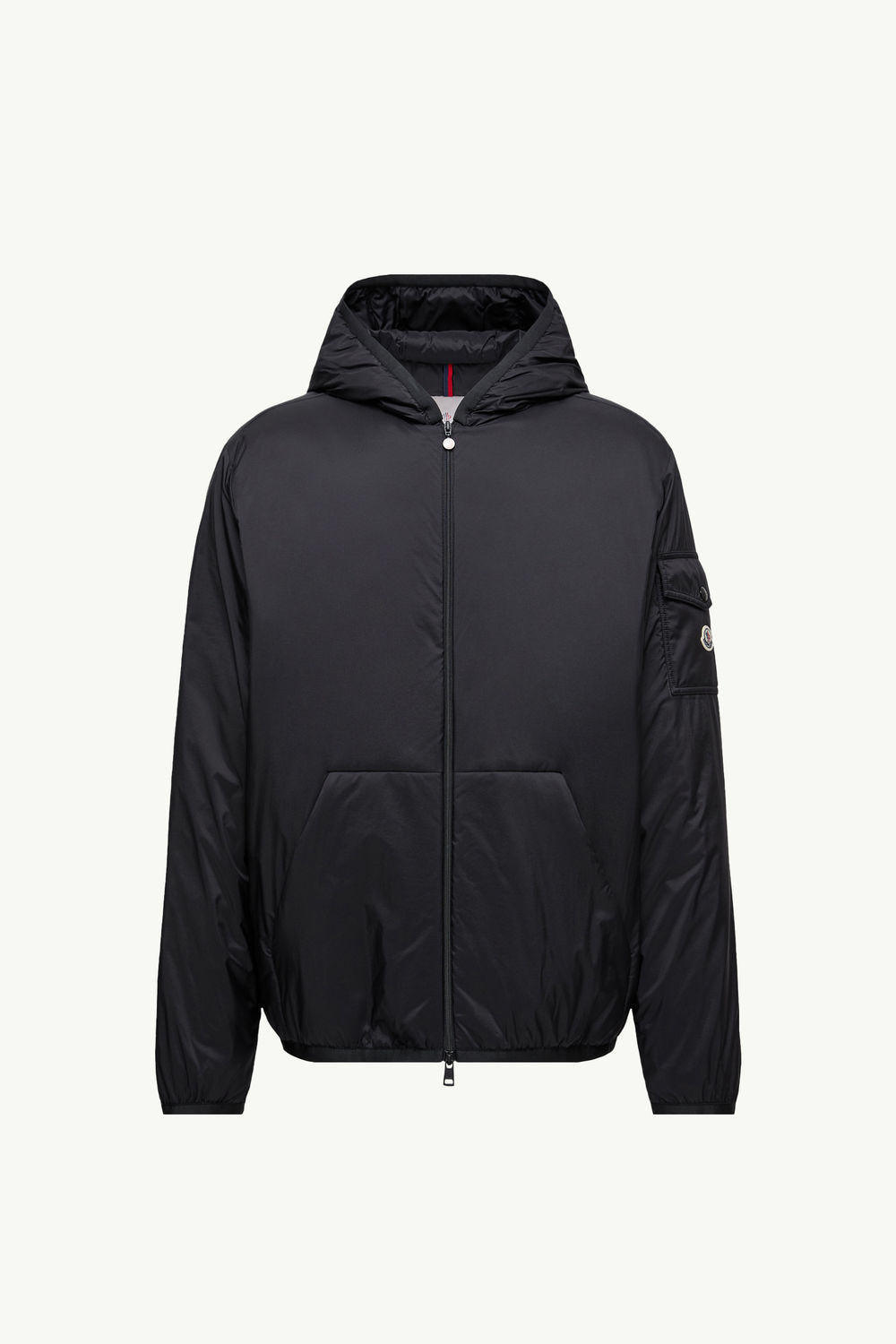 Monteynard Hooded Short Down Jacket Men Black Moncler 2