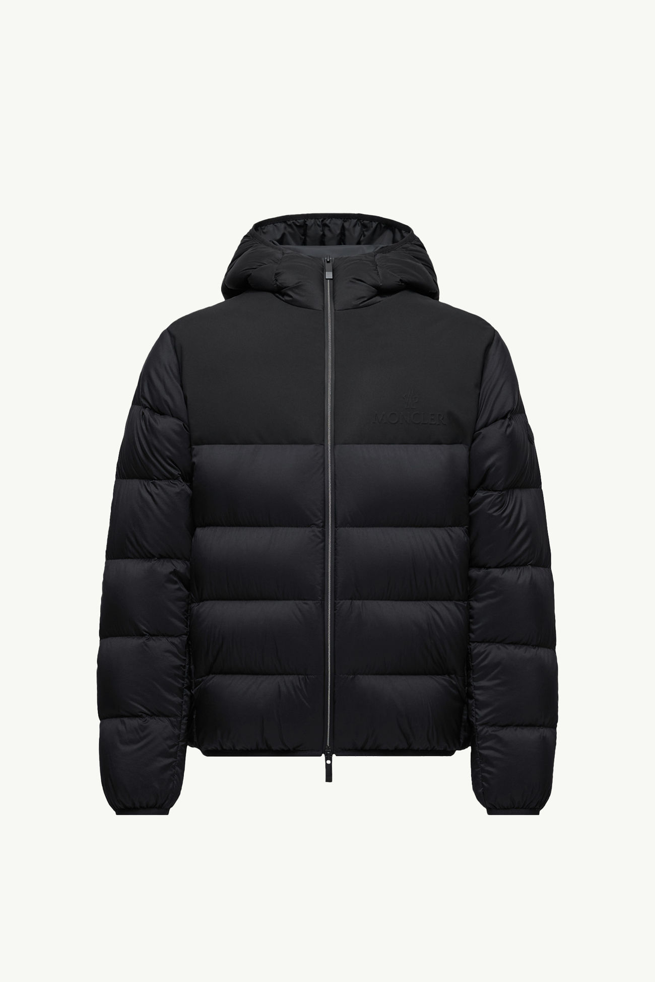 Doudoune courte à capuche Veumont Hommes Noir Moncler 2