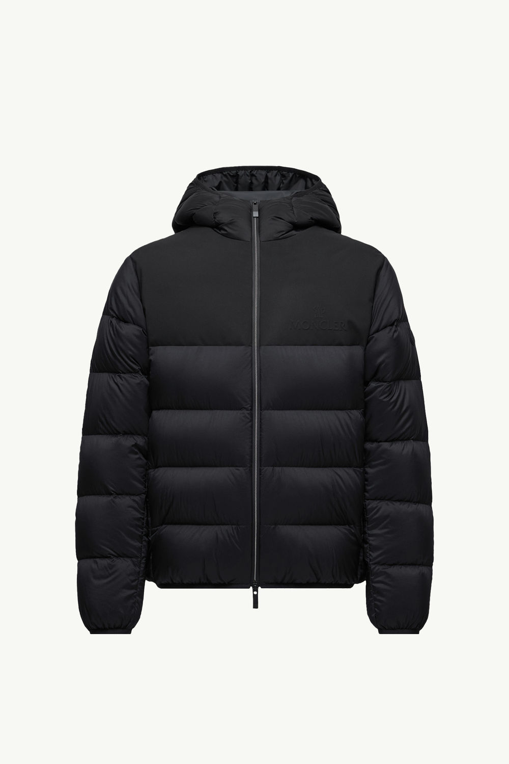 Veumont Hooded Short Down Jacket Men Black Moncler 2