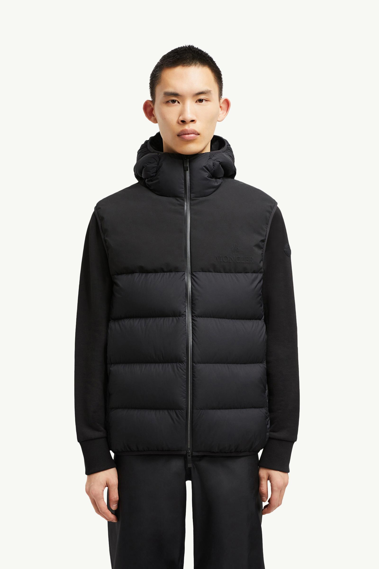 青山店購入 moncler aube gilet ベスト 3 MONCLER モンクレール NEUVY GILET キッズ ダウン ベスト