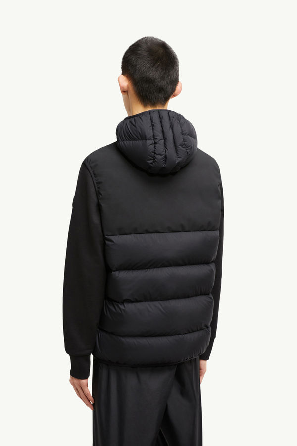 Bresseベスト メンズ ブラック Moncler 4