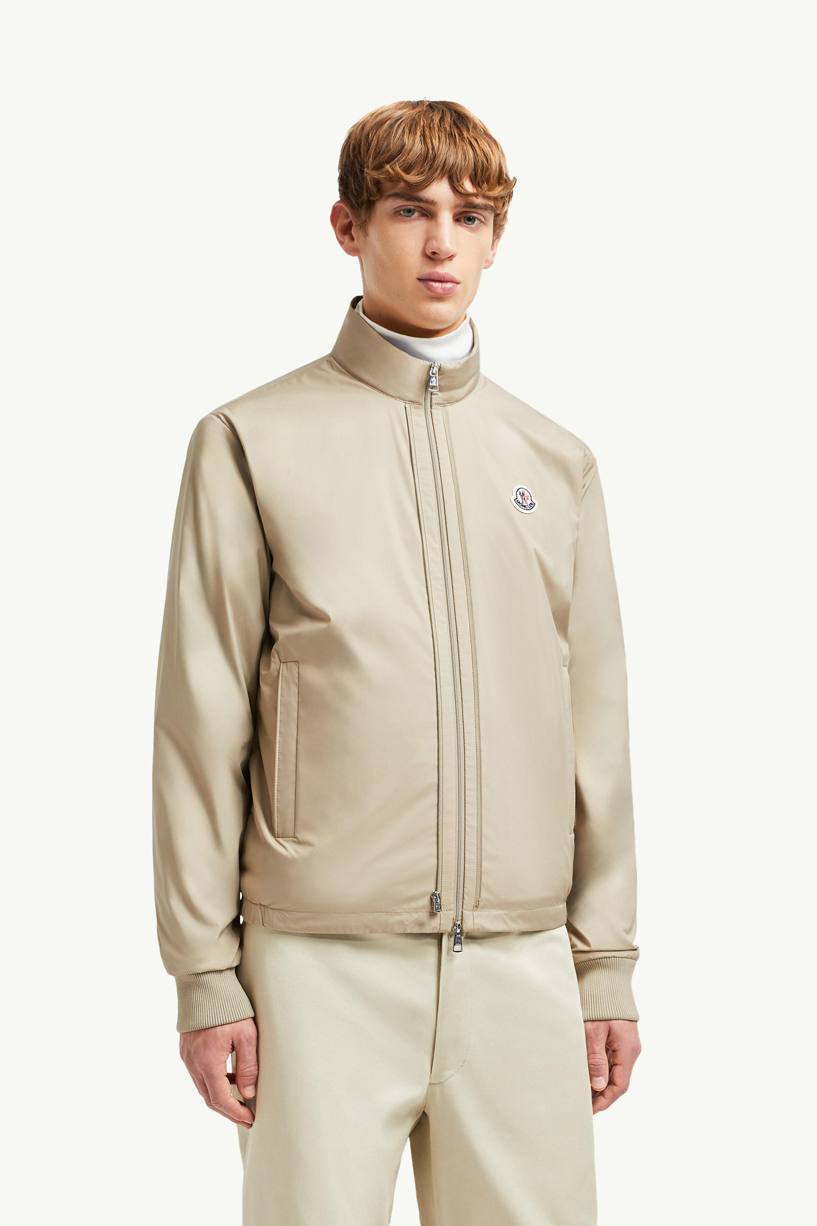 Verney男士三合一短款羽绒夹克外套 男士 砂米黄 Moncler 3