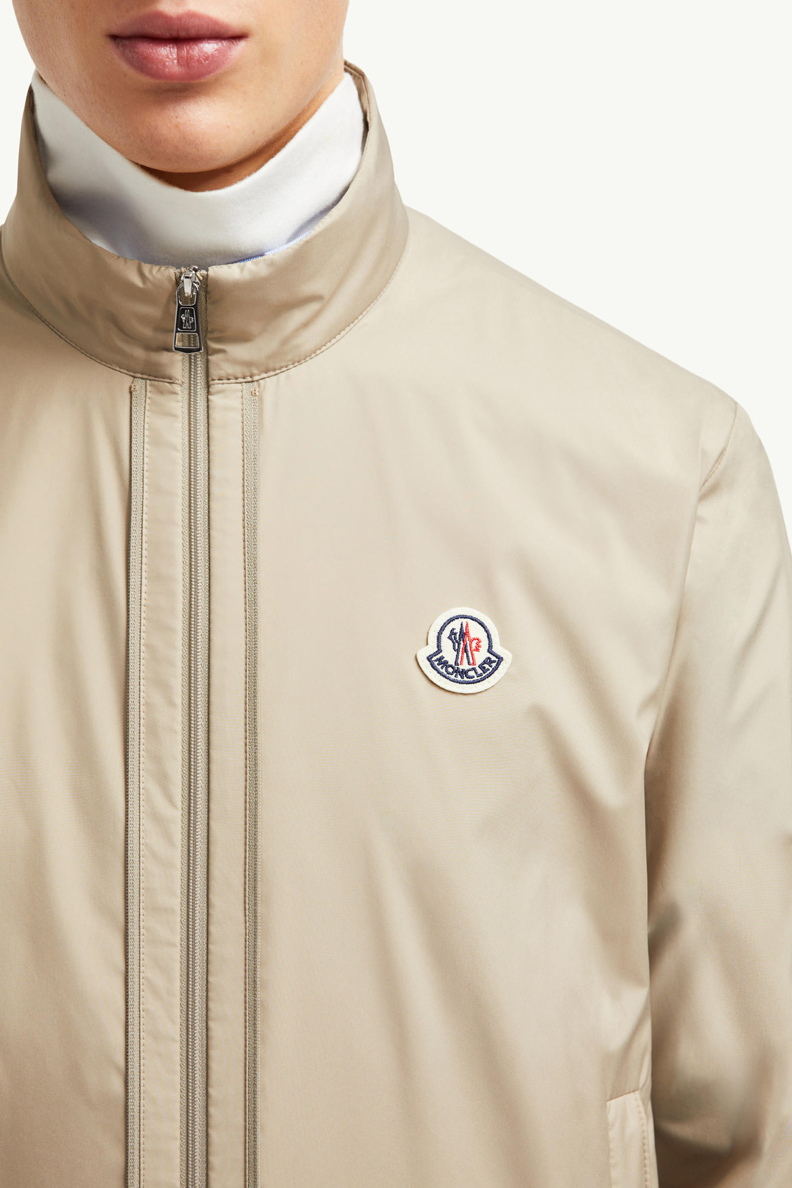 Verney男士三合一短款羽绒夹克外套 男士 砂米黄 Moncler 6