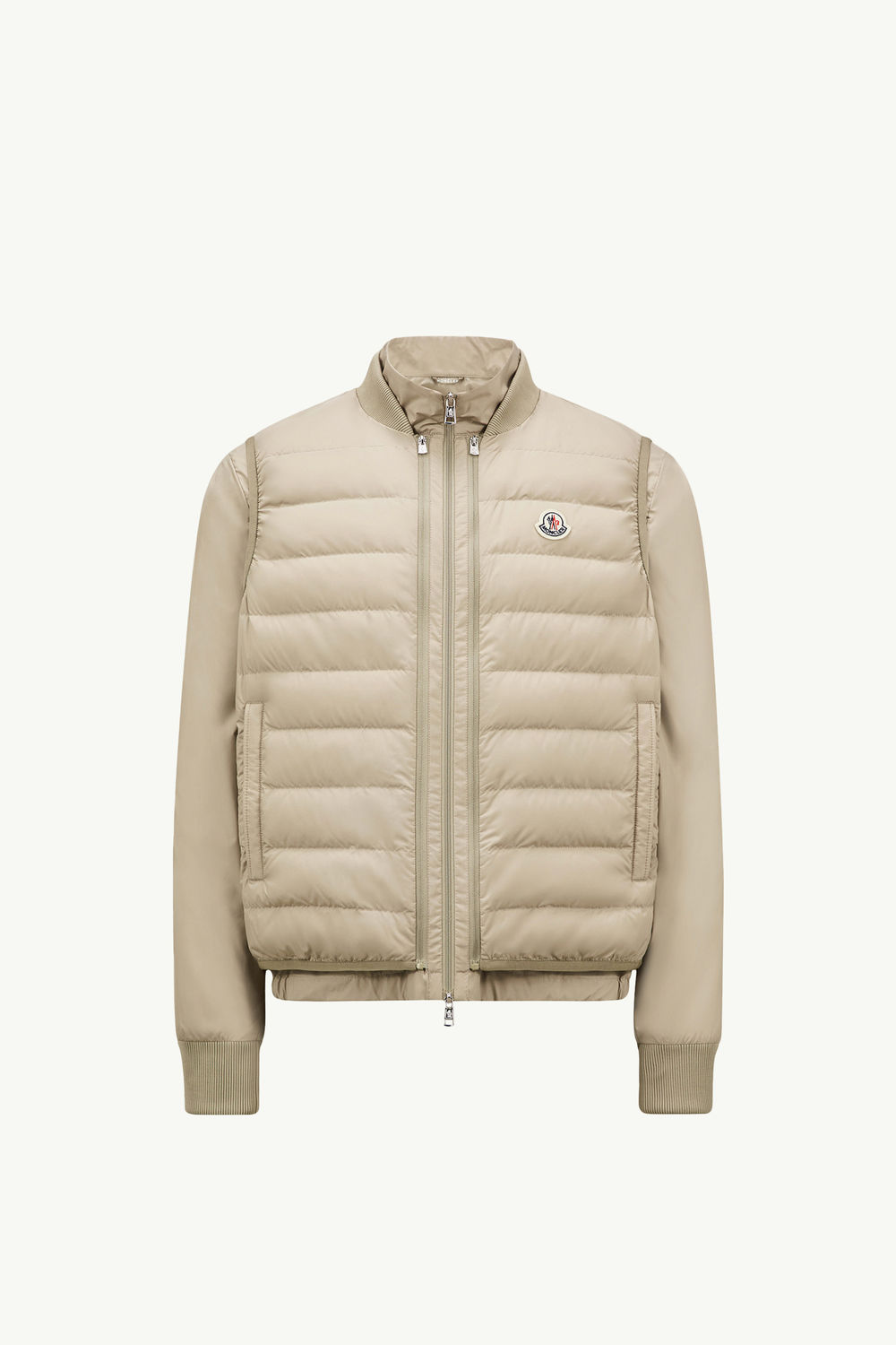 Verney 3-in-1 Short Down Jacket Men Sand Beige Moncler 2