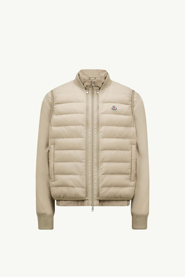 Verney kurze 3-in-1 Daunenjacke Herren Sand-Beige Moncler 2