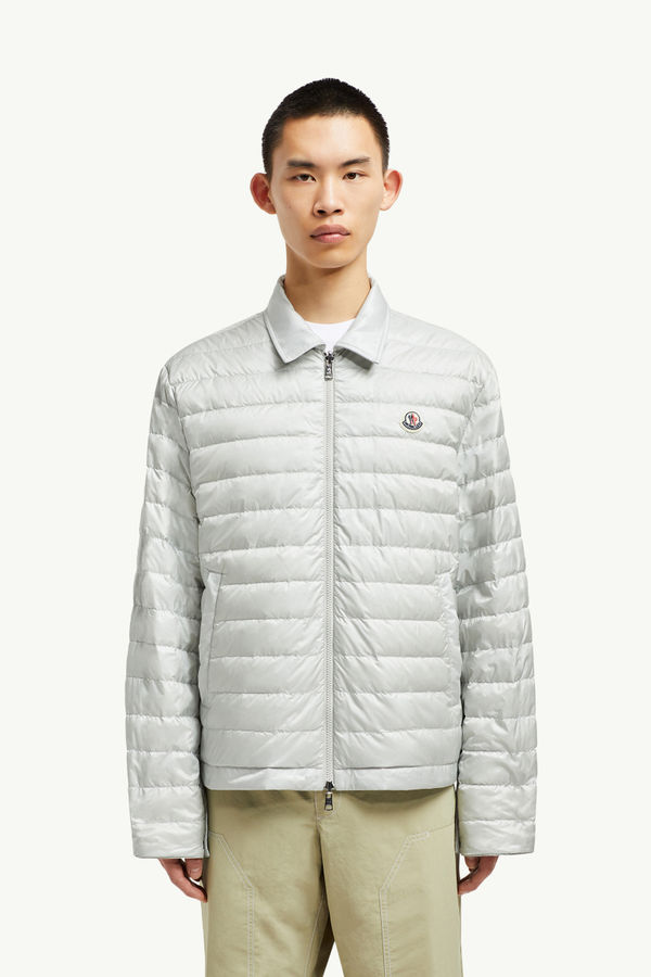 Doudoune-chemise réversible Cidone Hommes Argenté Moncler 3