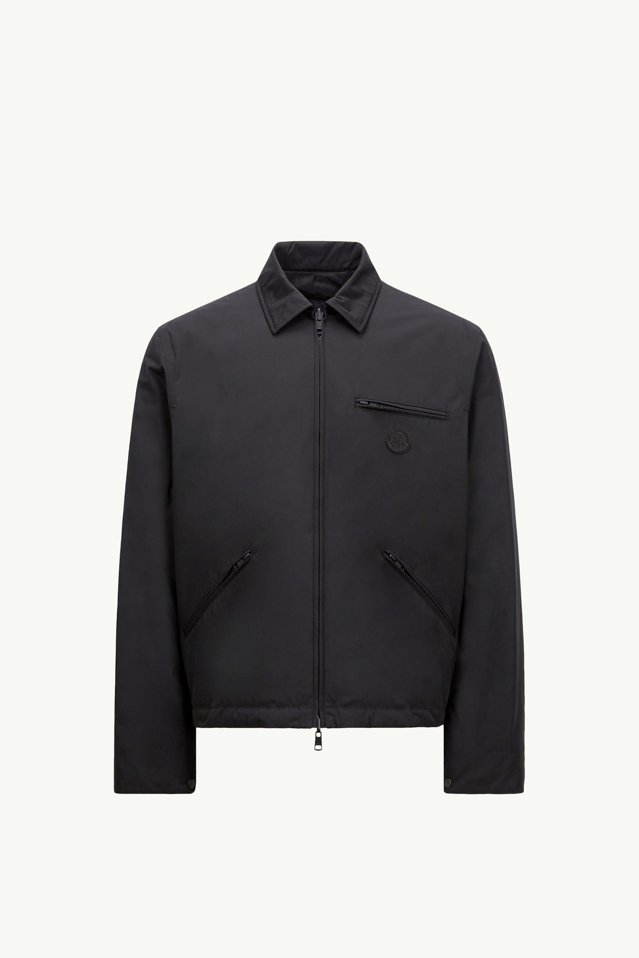 Cidone Reversible Down Shirt Jacket Men Black Moncler 2