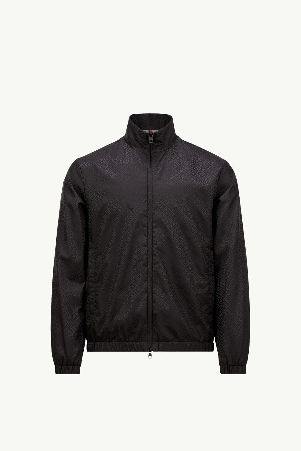 Cortavientos en jacquard con monograma Vanoise Hombre Negro Moncler 2
