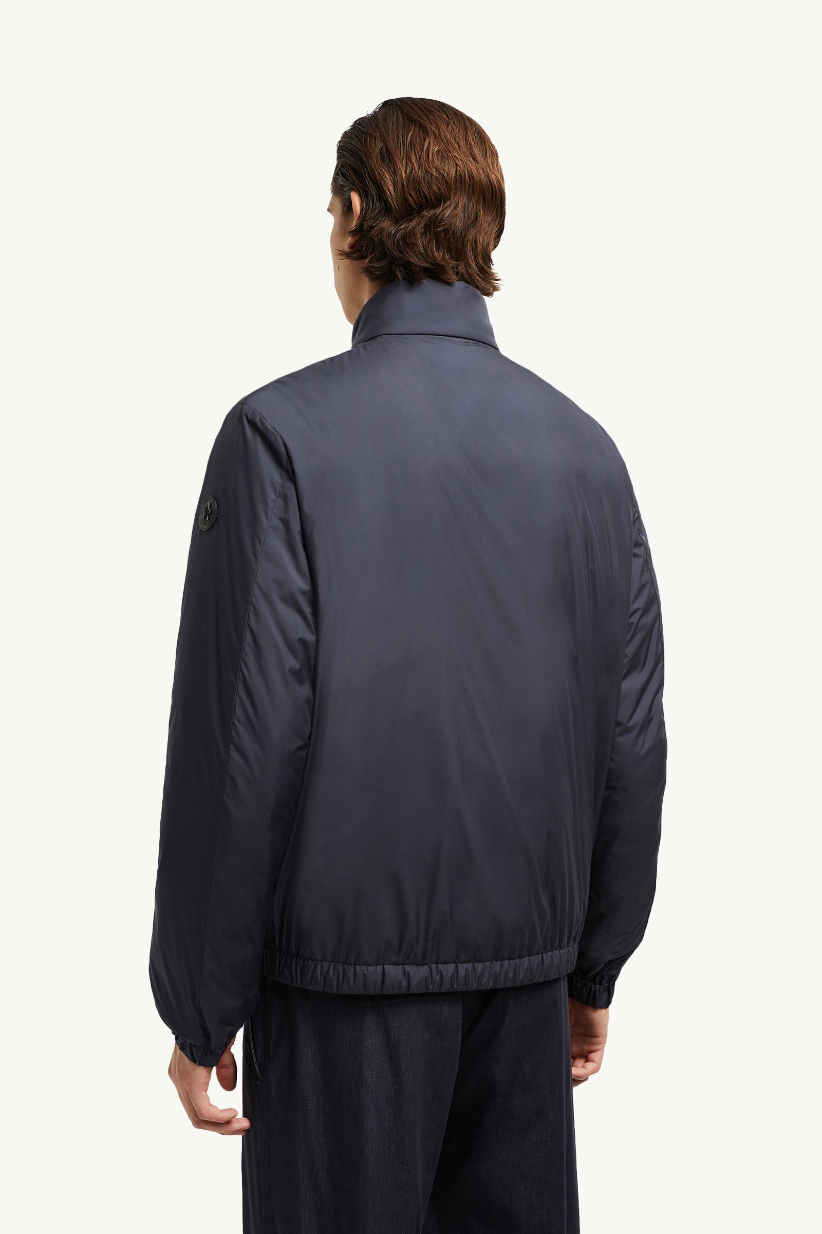 Dark Blue Berre Short Down Jacket - Short Down Jackets for