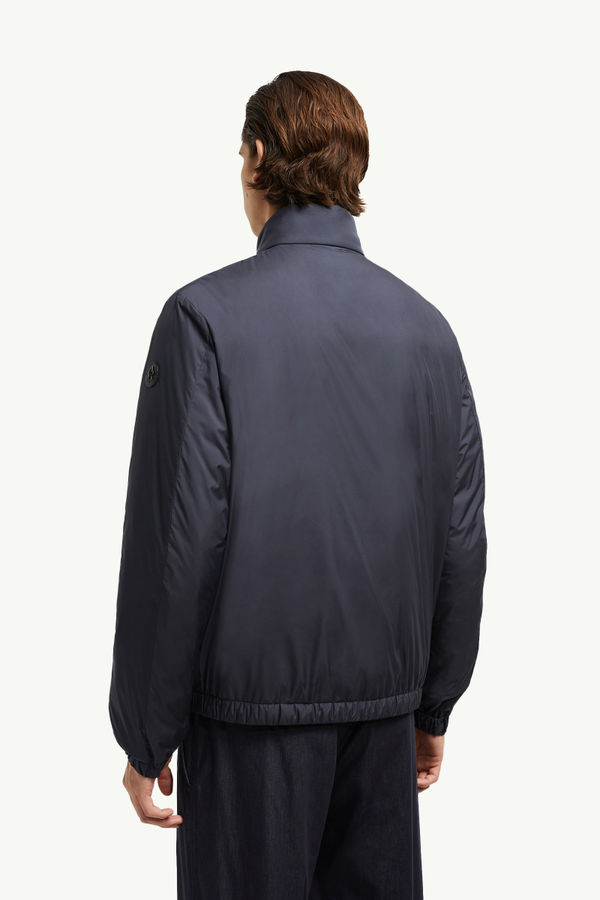 Doudoune courte Berre Hommes Bleu foncé Moncler 4