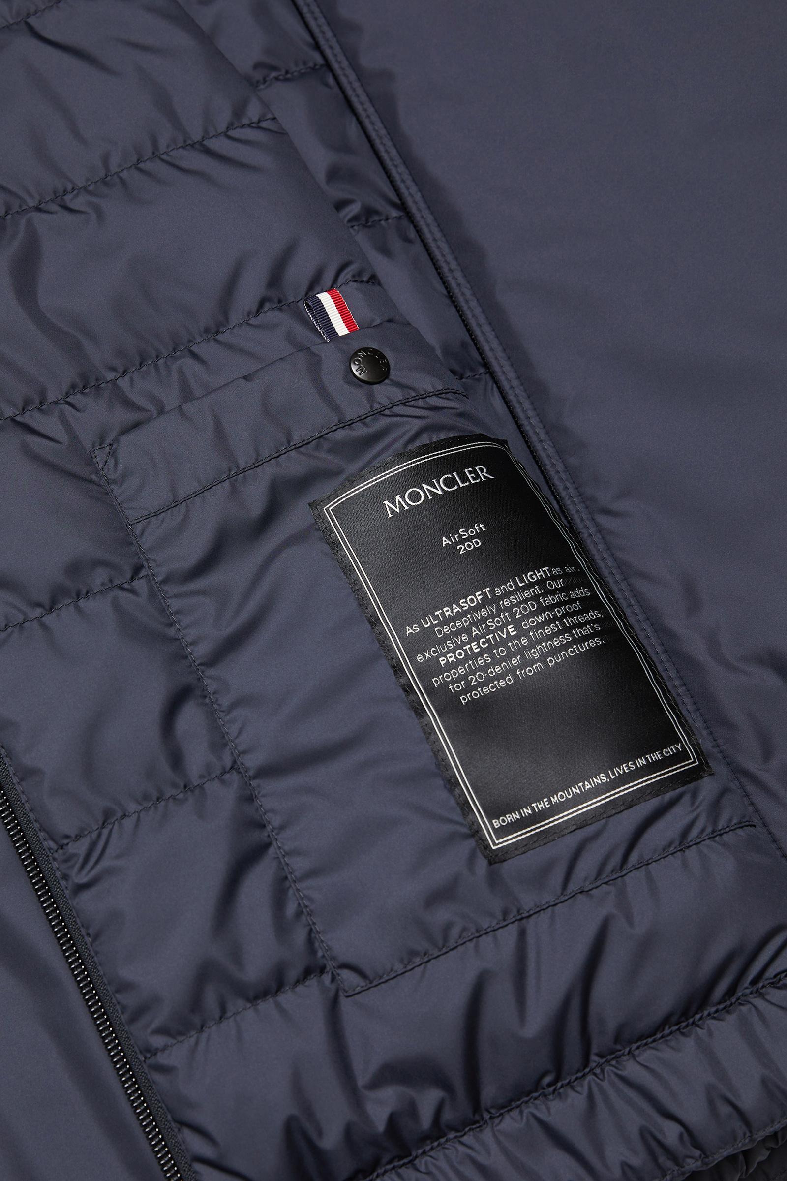 バーディー MONCLER モンクレール BONNARD Dark Blue Berre Short Down Jacket - Short Down Jackets for