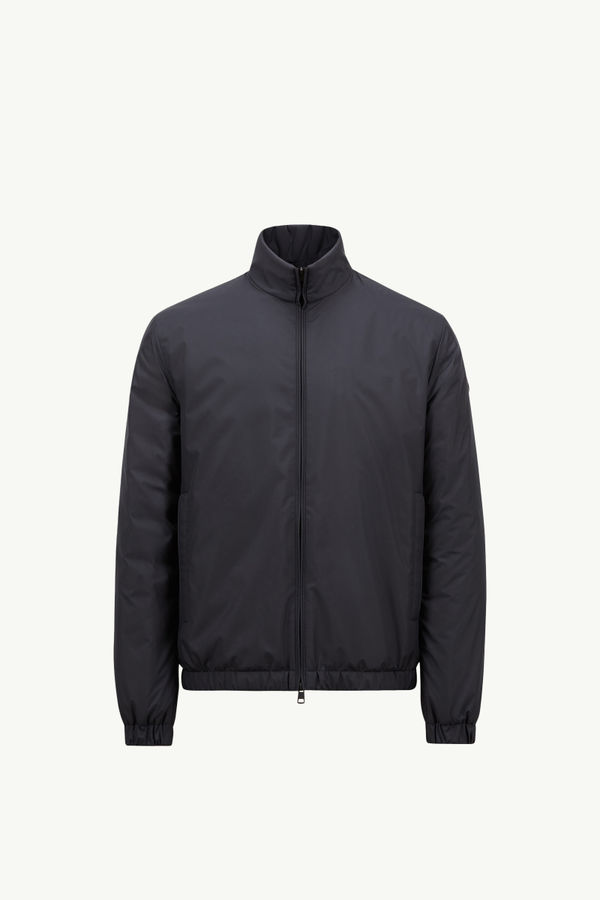 Berre Short Down Jacket Men Dark Blue Moncler 2