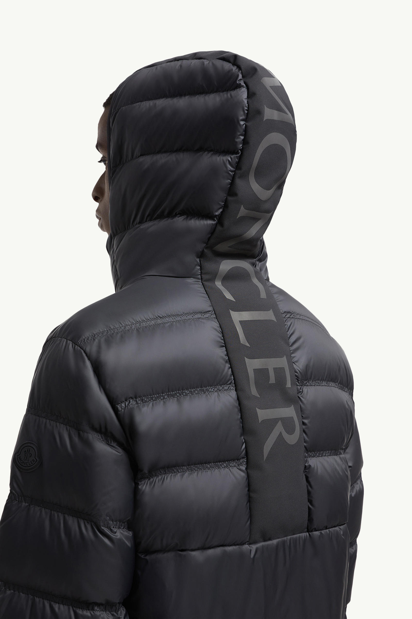 Gardy Hooded Short Down Jacket Men Black Moncler 1