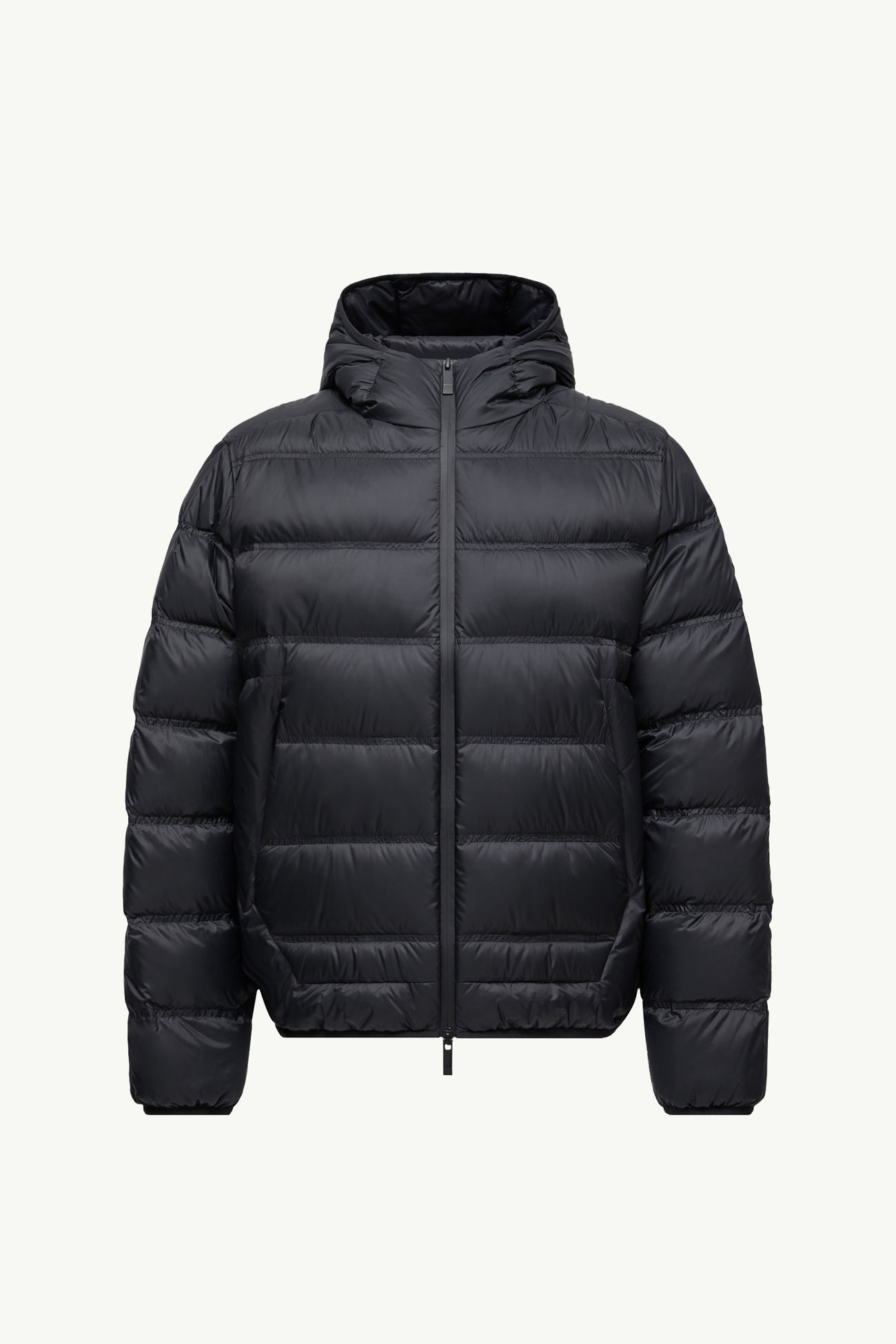 Gardy Hooded Short Down Jacket Men Black Moncler 2