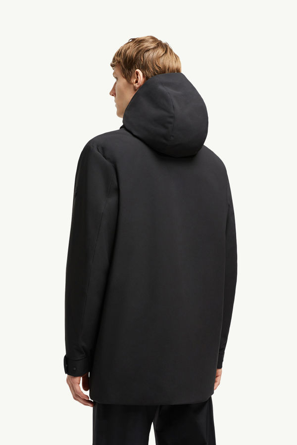 Parka Dard à capuche Hommes Noir Moncler 4