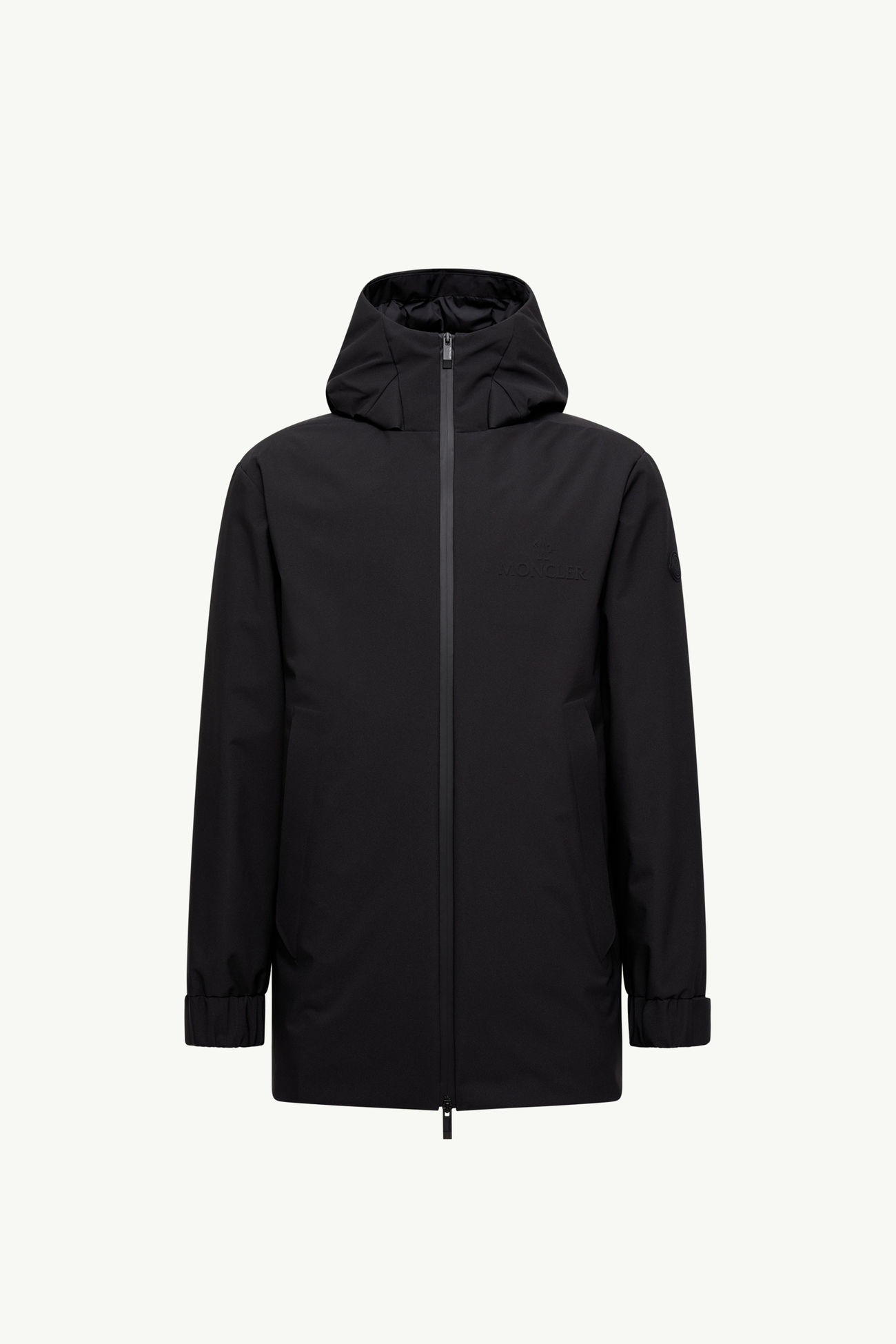 Parka con plumón y capucha Dard Hombre Negro Moncler 2
