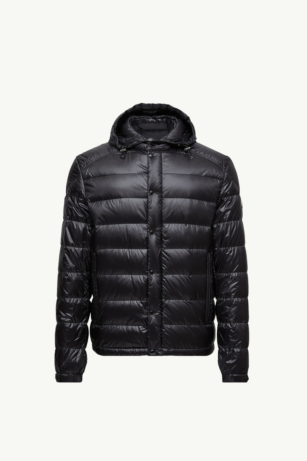 Gliere Hooded Short Down Jacket Men Black Moncler 2
