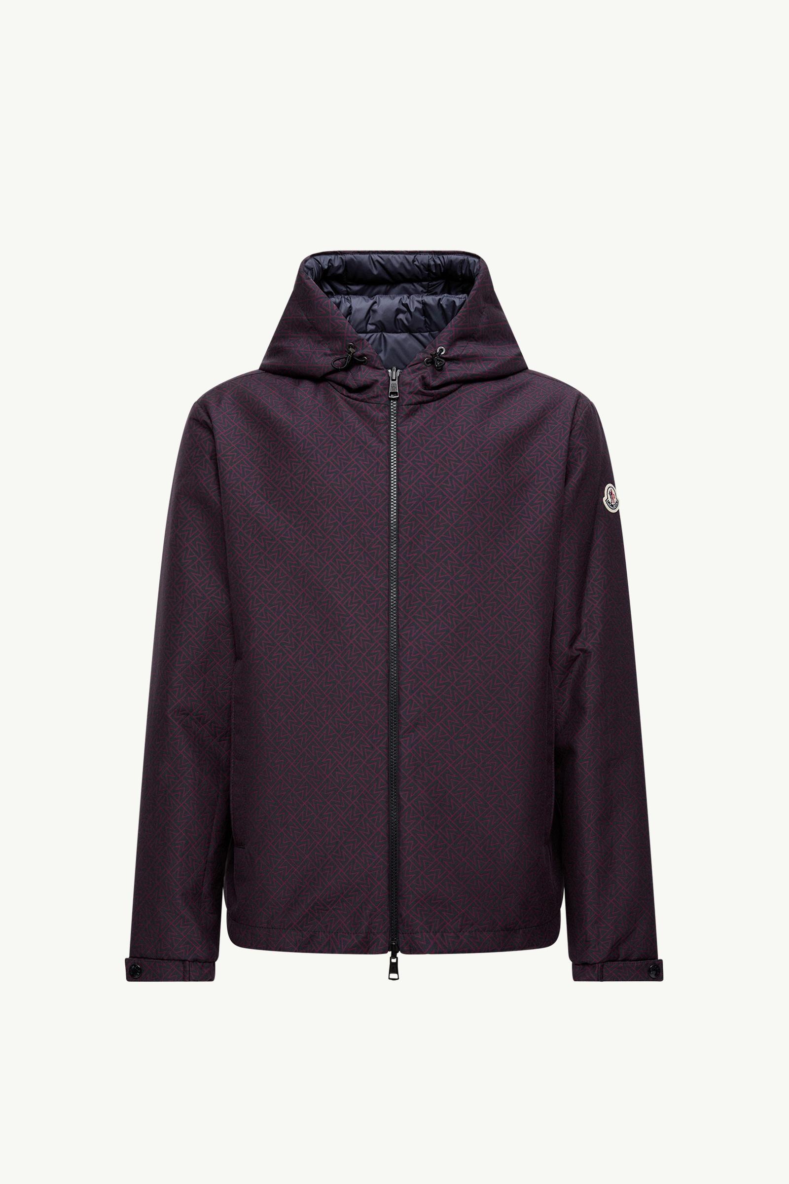 Monogram Guery Reversible Hooded Short Down Jacket_findInBoutique_image