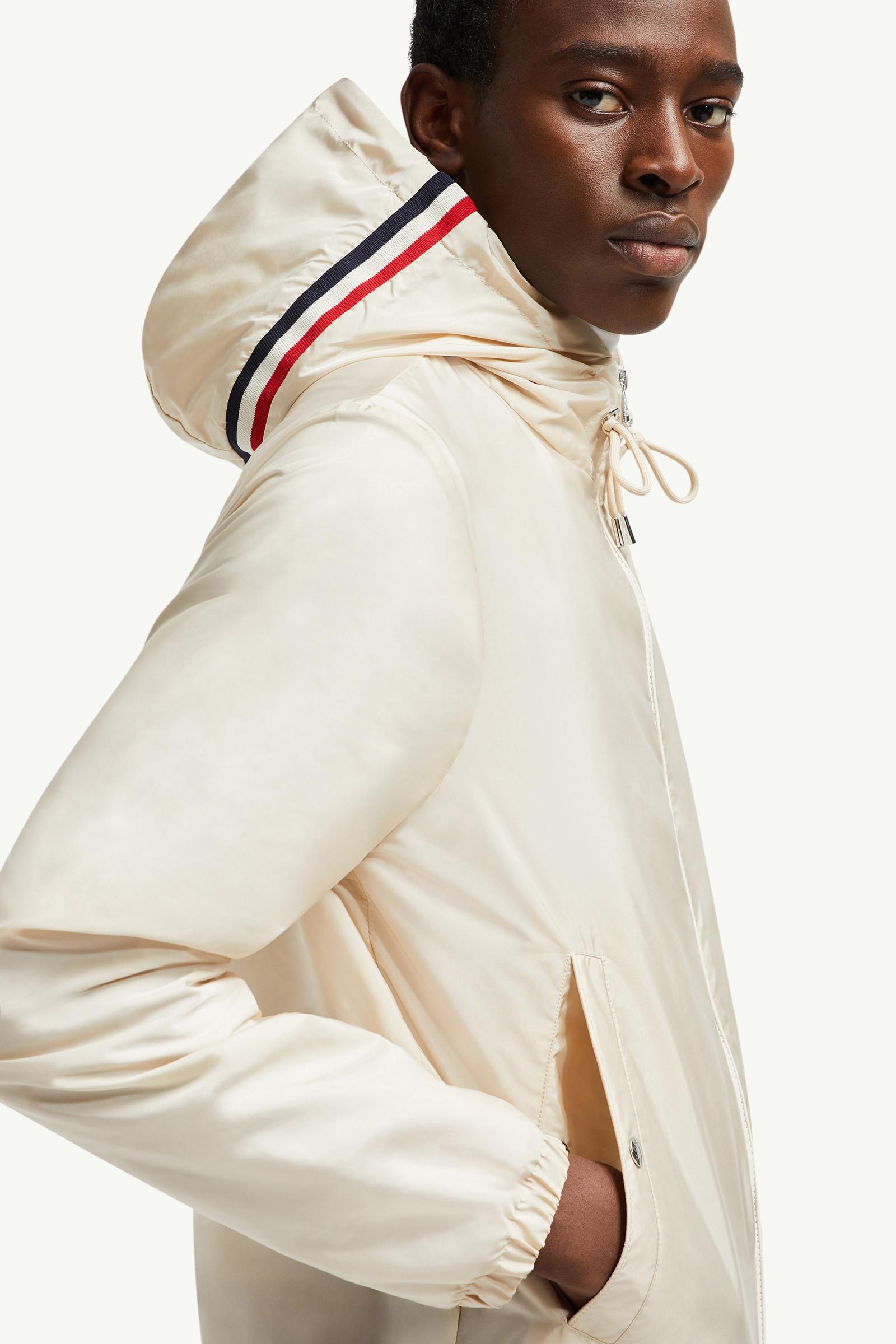MONCLER フリースロンパース　70cm MONCLER フリースロンパース 70cm White Padded Teddy Zip-Up