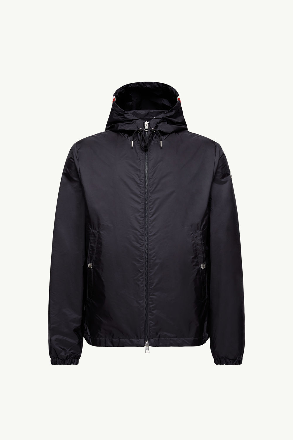 Grimpeurs Hooded Windbreaker Men Navy Blue Moncler 2