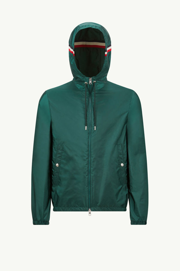 Coupe-vent à capuche Grimpeurs Hommes Vert Émeraude Moncler 2