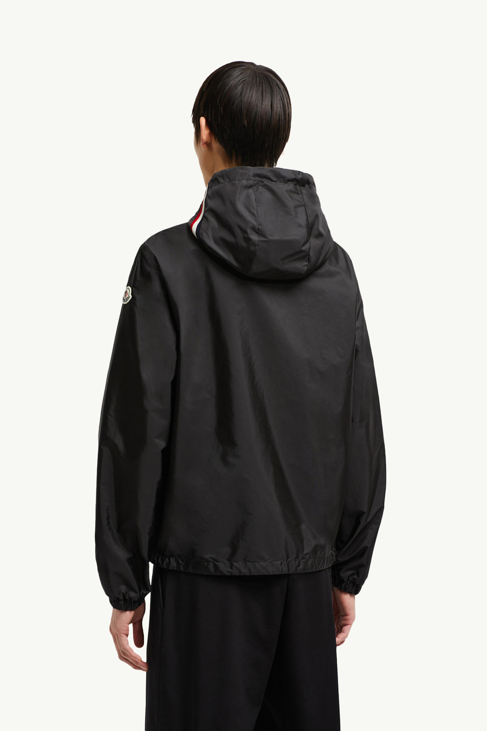 Grimpeurs男士连帽夹克外套 男士 黑色 Moncler 4