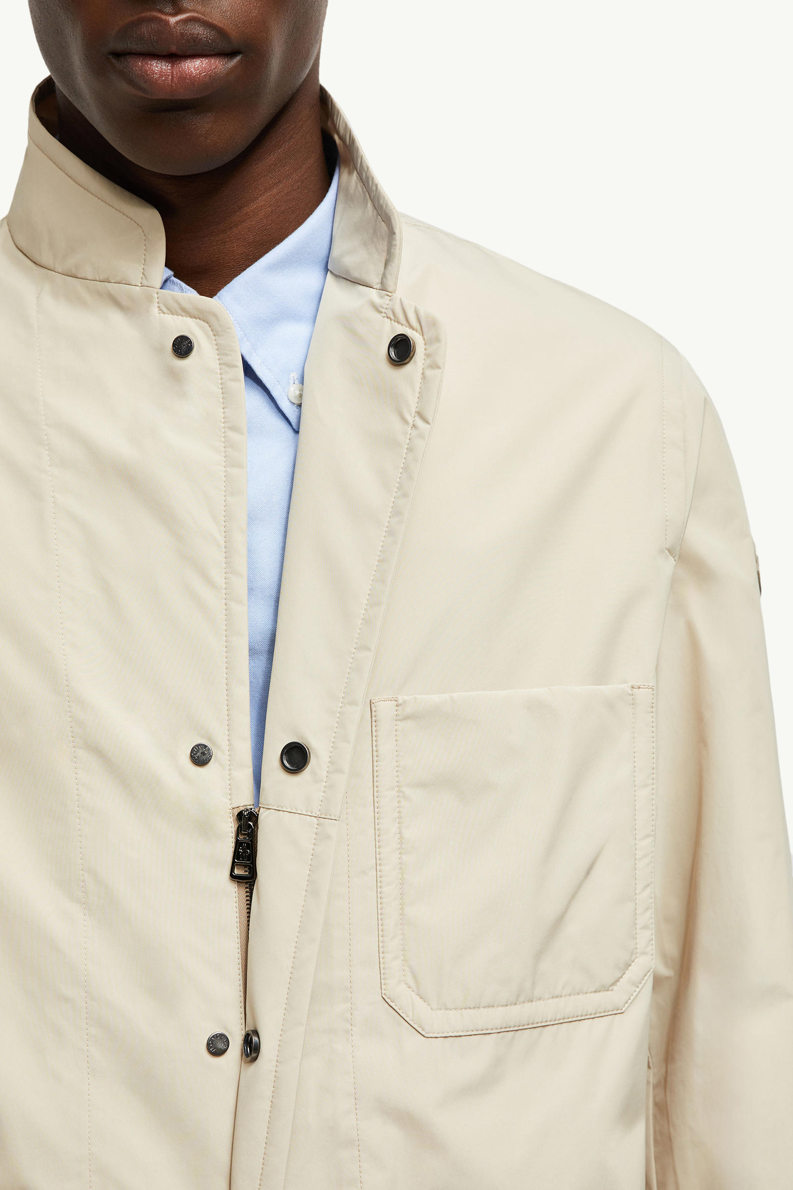 Giacca camicia imbottita Monges Uomo Beige Chiaro Moncler 6