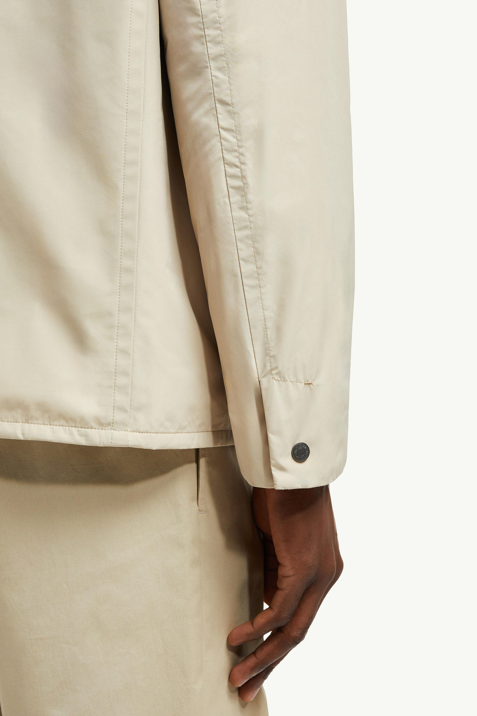 Doudoune-chemise Monges Hommes Beige Clair Moncler 7