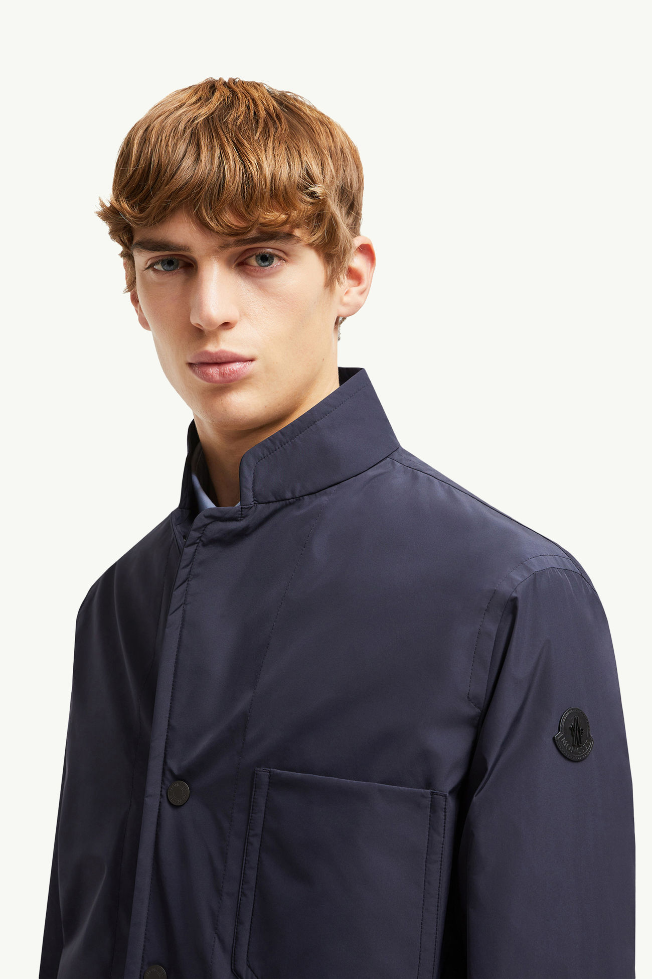 Monges羽絨恤衫式外套 男士 海軍藍色 Moncler 1