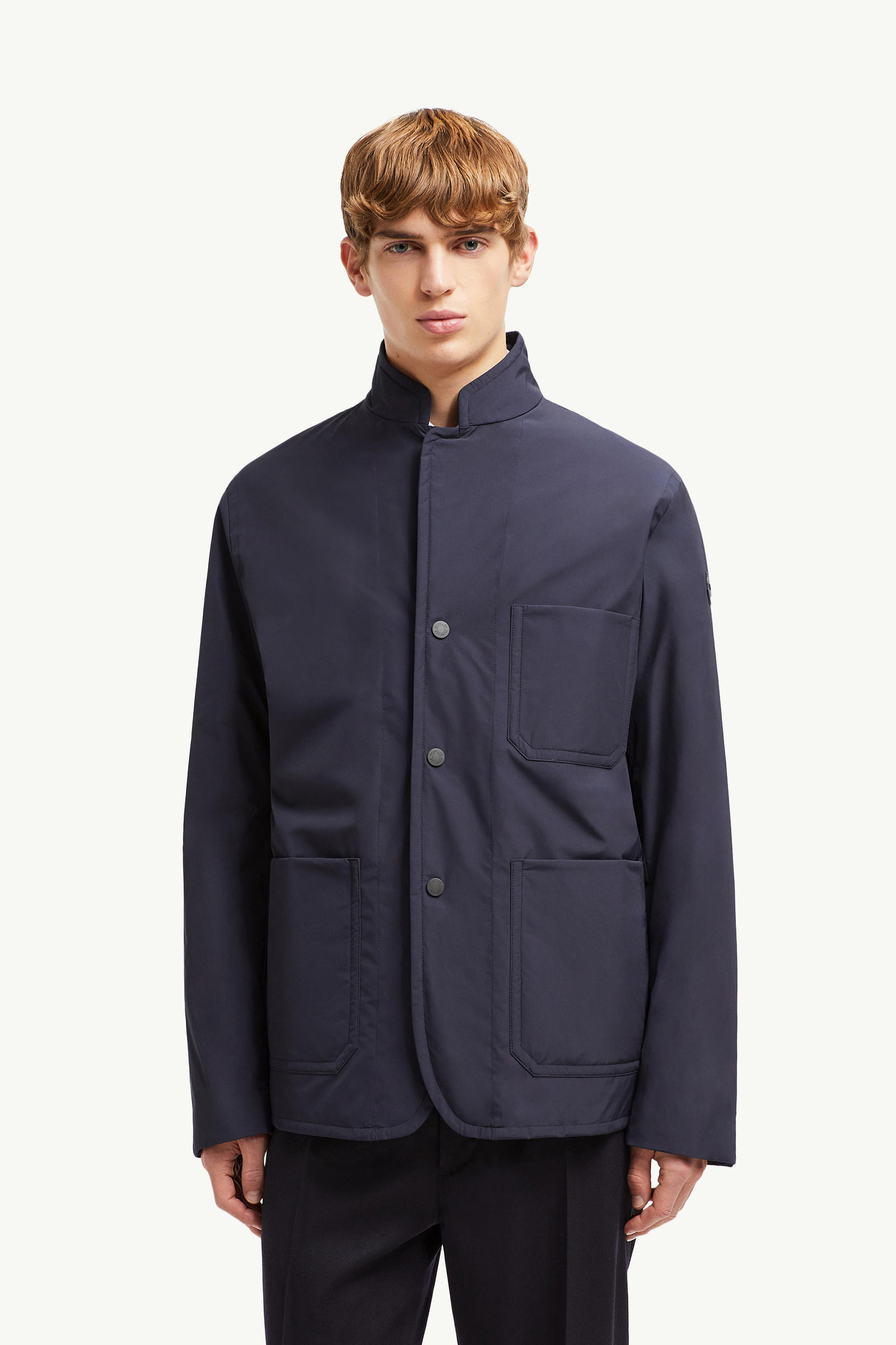 Doudoune-chemise Monges Hommes Bleu marine Moncler 3