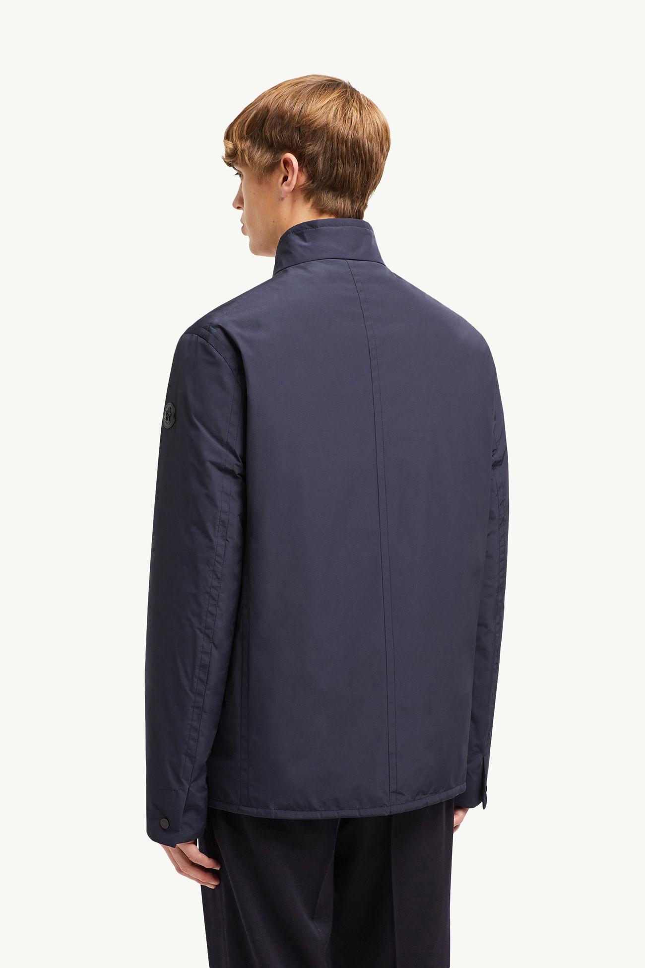 Monges羽絨恤衫式外套 男士 海軍藍色 Moncler 4