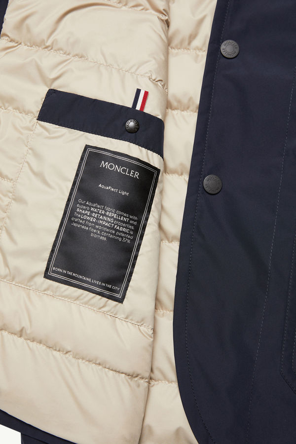 Monges羽絨恤衫式外套 男士 海軍藍色 Moncler 7