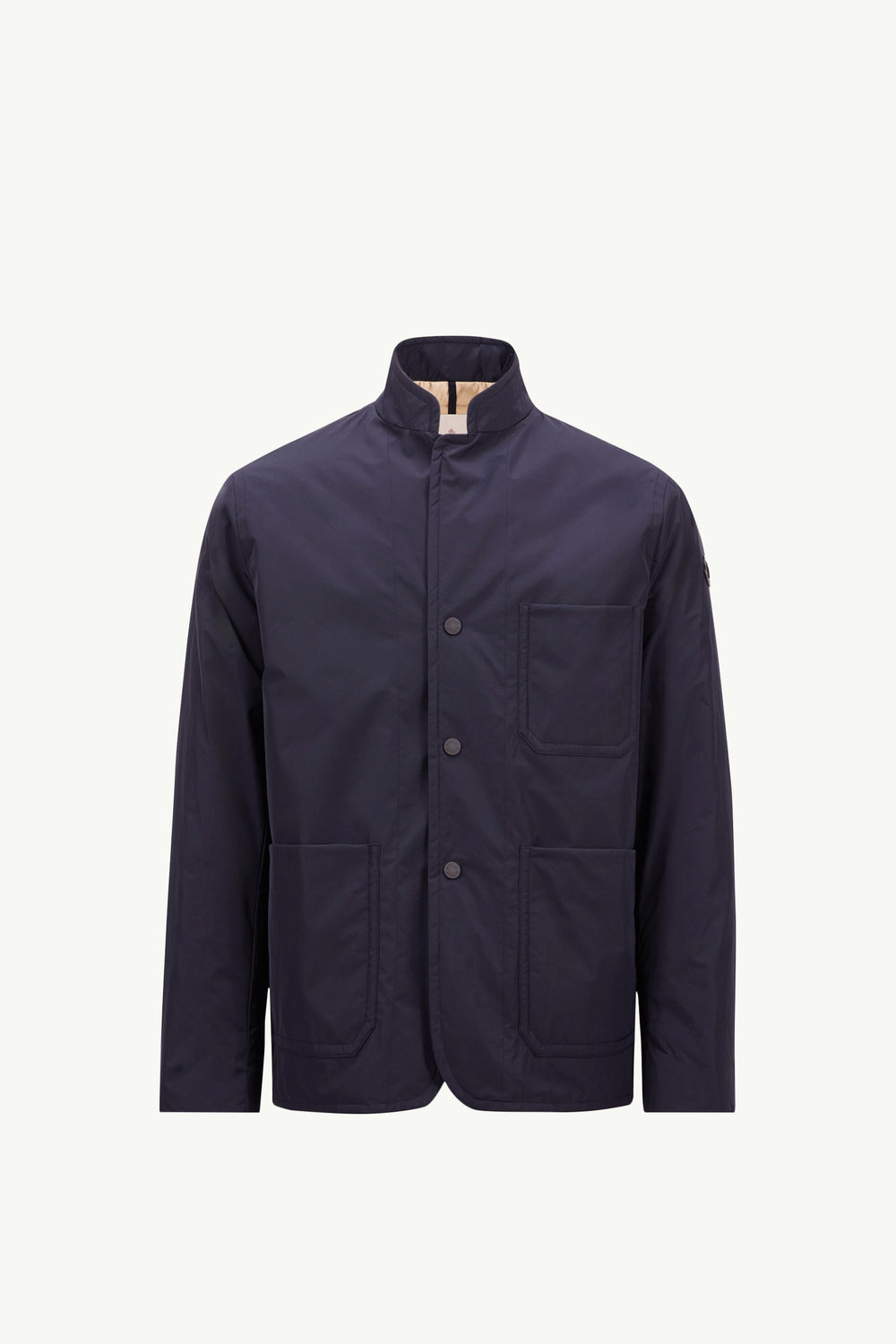 Doudoune-chemise Monges Hommes Bleu marine Moncler 2