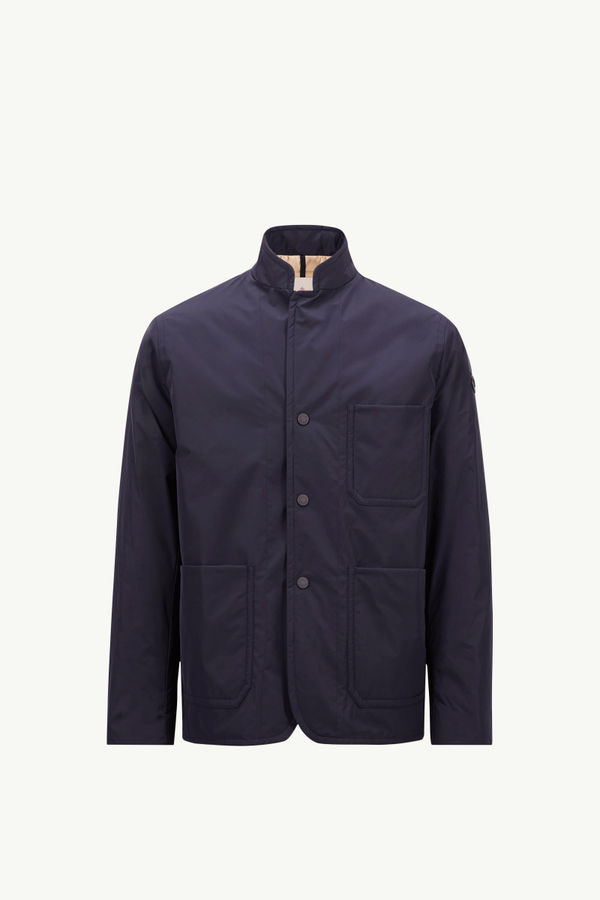 Doudoune-chemise Monges Hommes Bleu marine Moncler 2