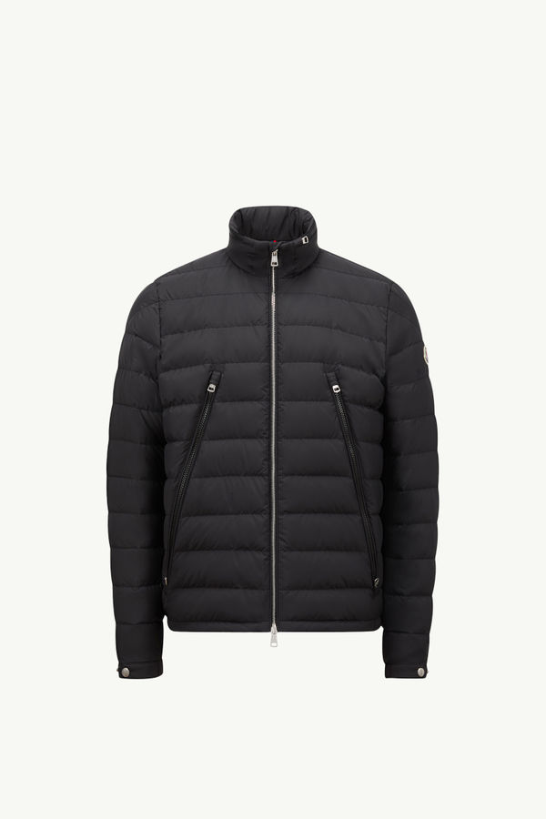 Alfitショートダウンジャケット メンズ ブラック Moncler 2