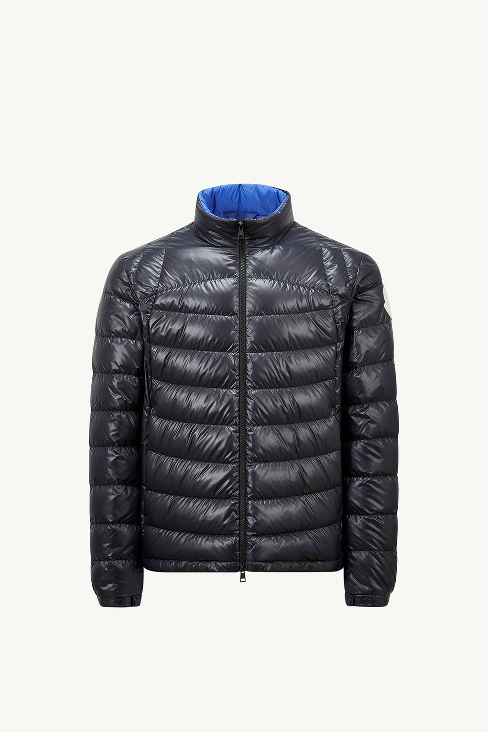 Doudoune courte Galeso matelassée à capuche Hommes Gris Moncler 2