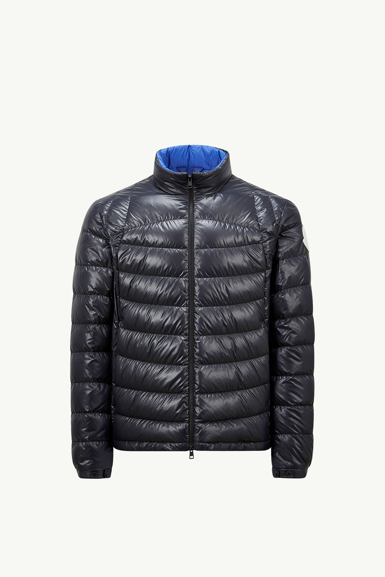 Doudoune courte Galeso matelassée à capuche Hommes Gris Moncler 2